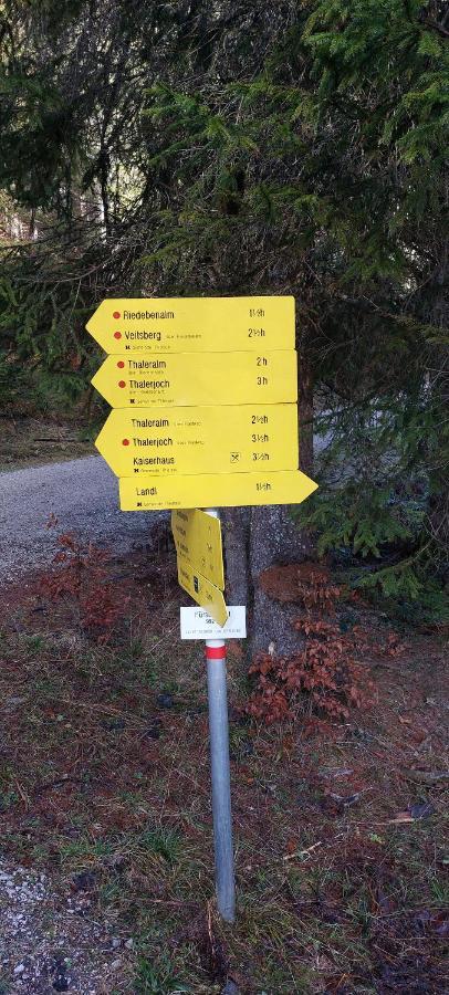 蒂尔塞Bichlhof Riedenberg别墅 外观 照片