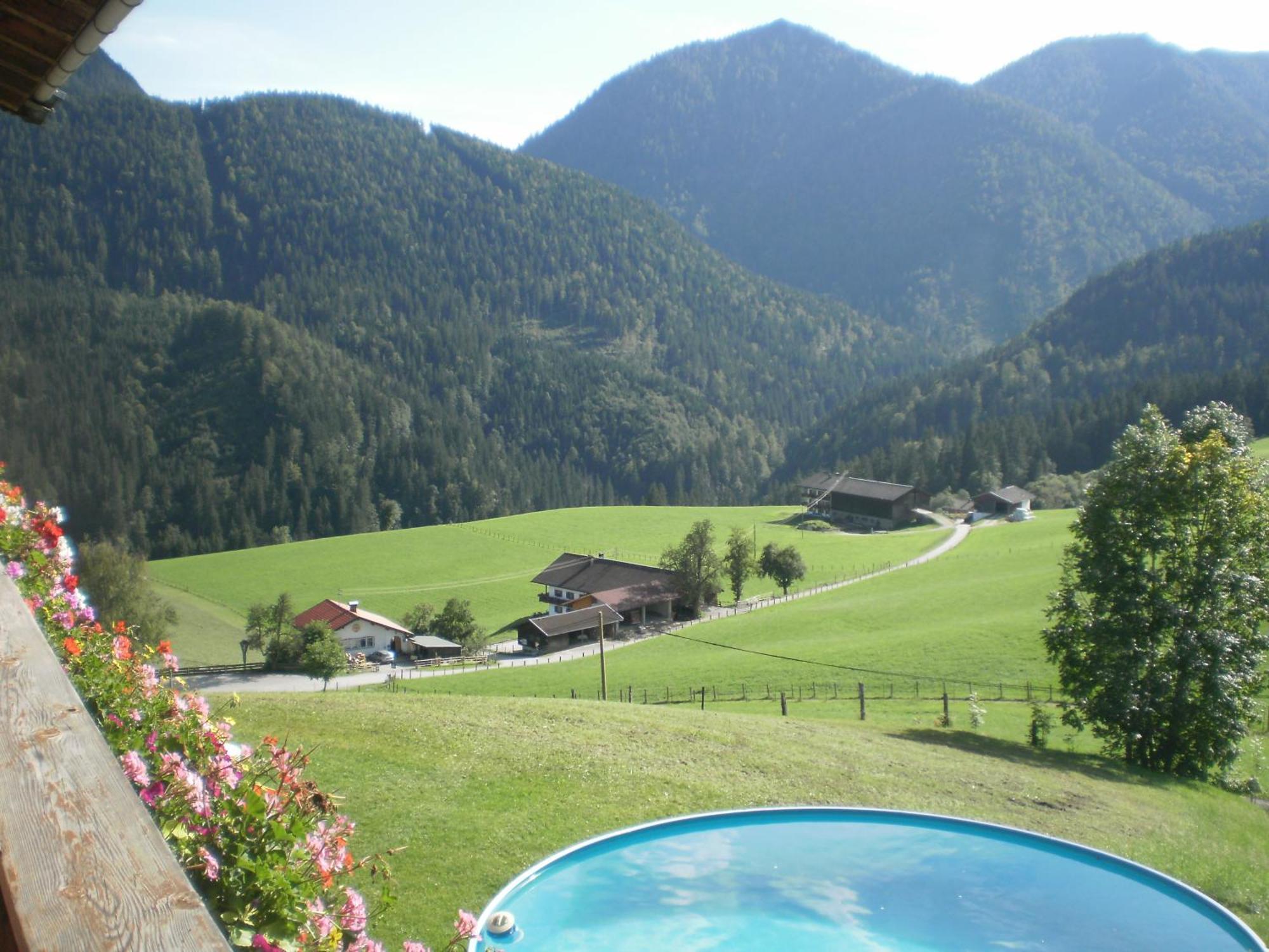 蒂尔塞Bichlhof Riedenberg别墅 外观 照片