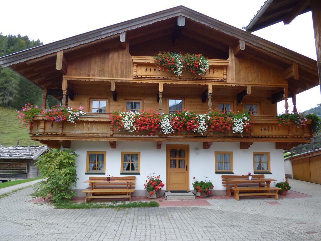 蒂尔塞Bichlhof Riedenberg别墅 外观 照片